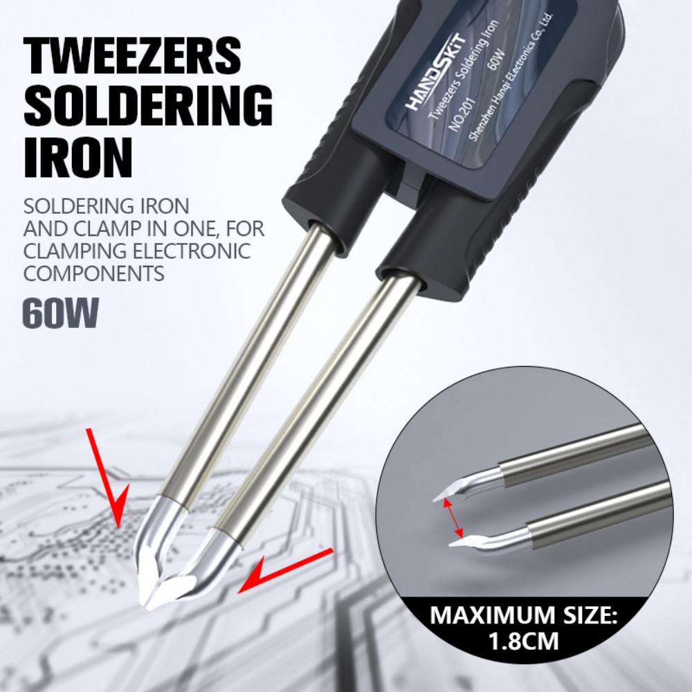 Electronics Repair Tools - Pinça de Solda T12 – Cabo