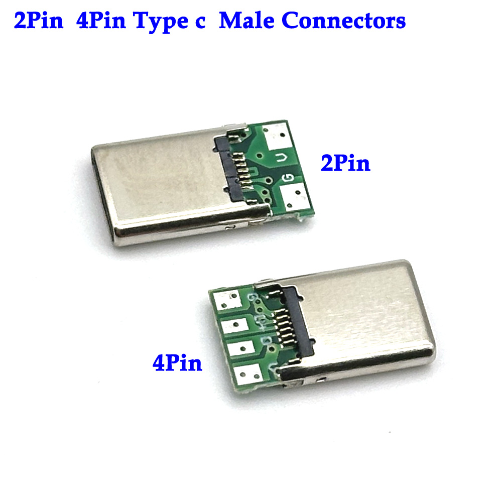 Pcb Holder Clamp - Conectores USB 3.1 Tipo C Macho