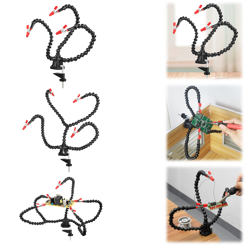 Electronics Repair Tools - Braçadeira de mesa para solda, ferramenta