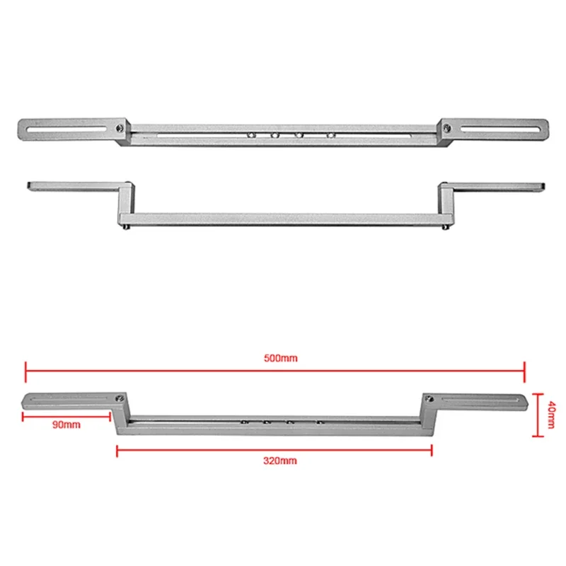 Pcb Holder Clamp - Suporte Universal para PCB, Estrutura de