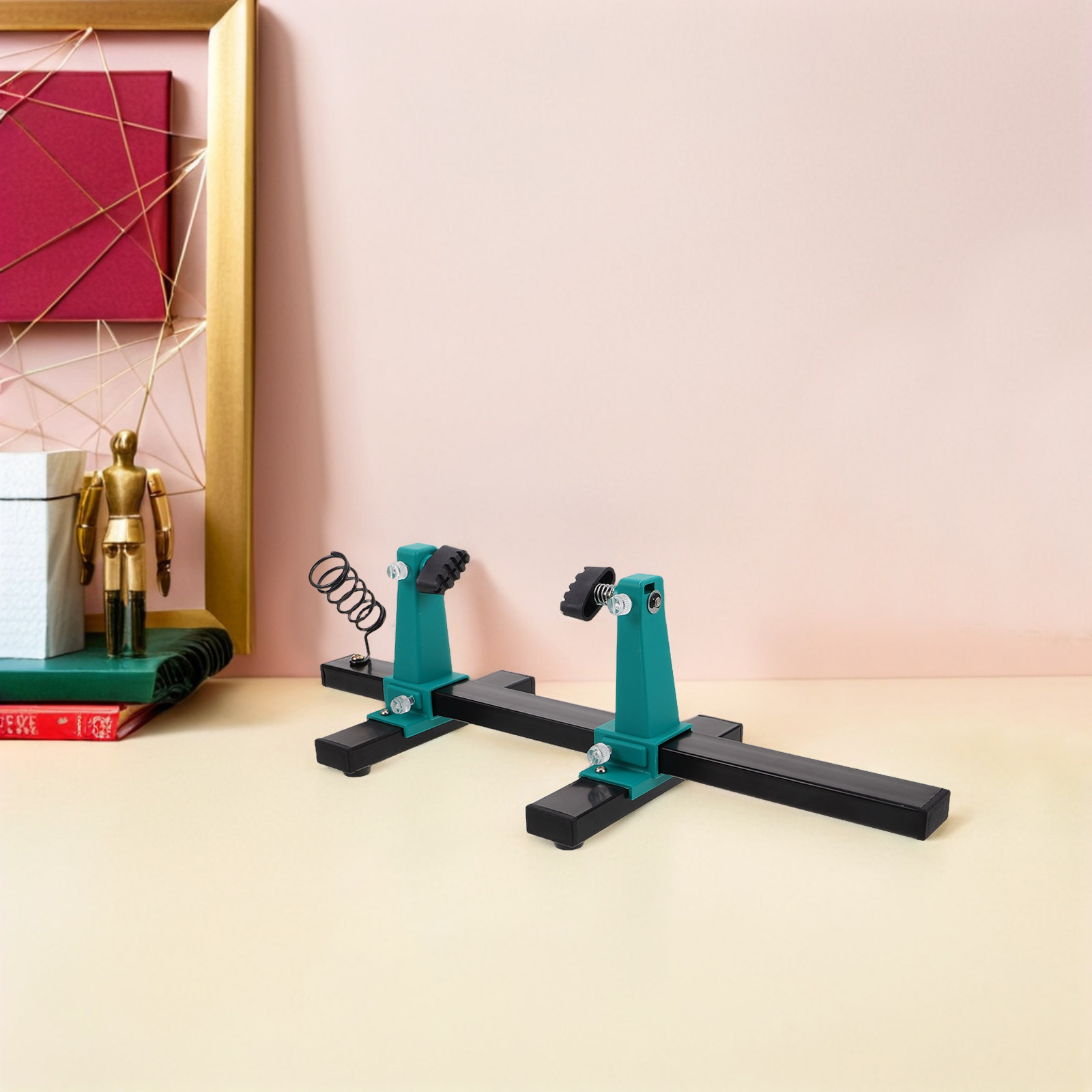 Pcb Holder Clamp - Suporte Giratório Ajustável para Placa de