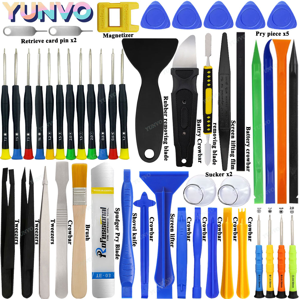 Phone Opening Tool - Ferramentas de reparo de desmontagem de