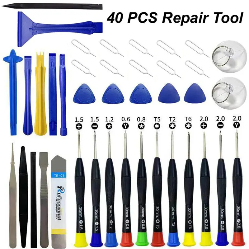 Electronics Repair Service - 40 em 1 ferramentas de reparo