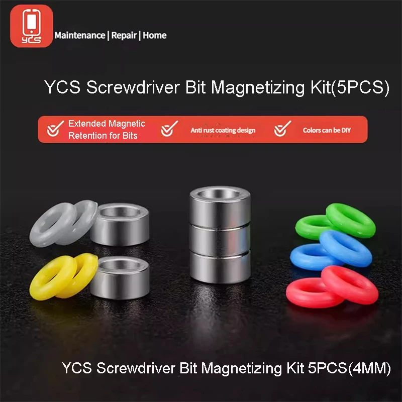 Electronics Repair Service - Kit Magnetizador de Pontas de Chave