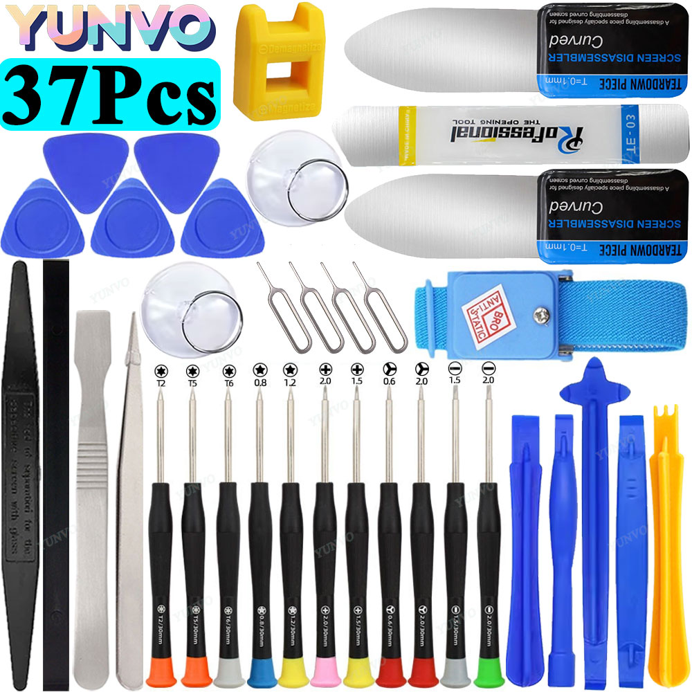 Phone Opening Tool - Conjunto de Chaves de Fenda para