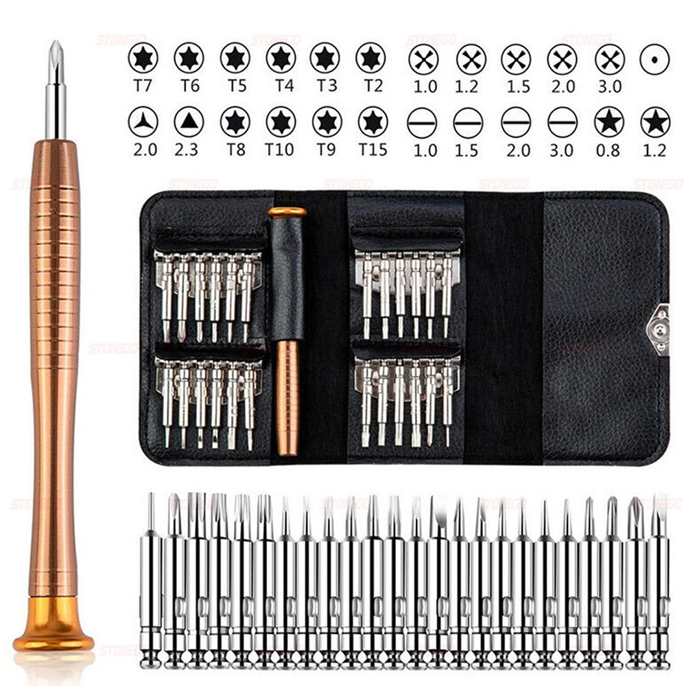 Electronics Repair Game - Conjunto de Chaves de Precisão 25