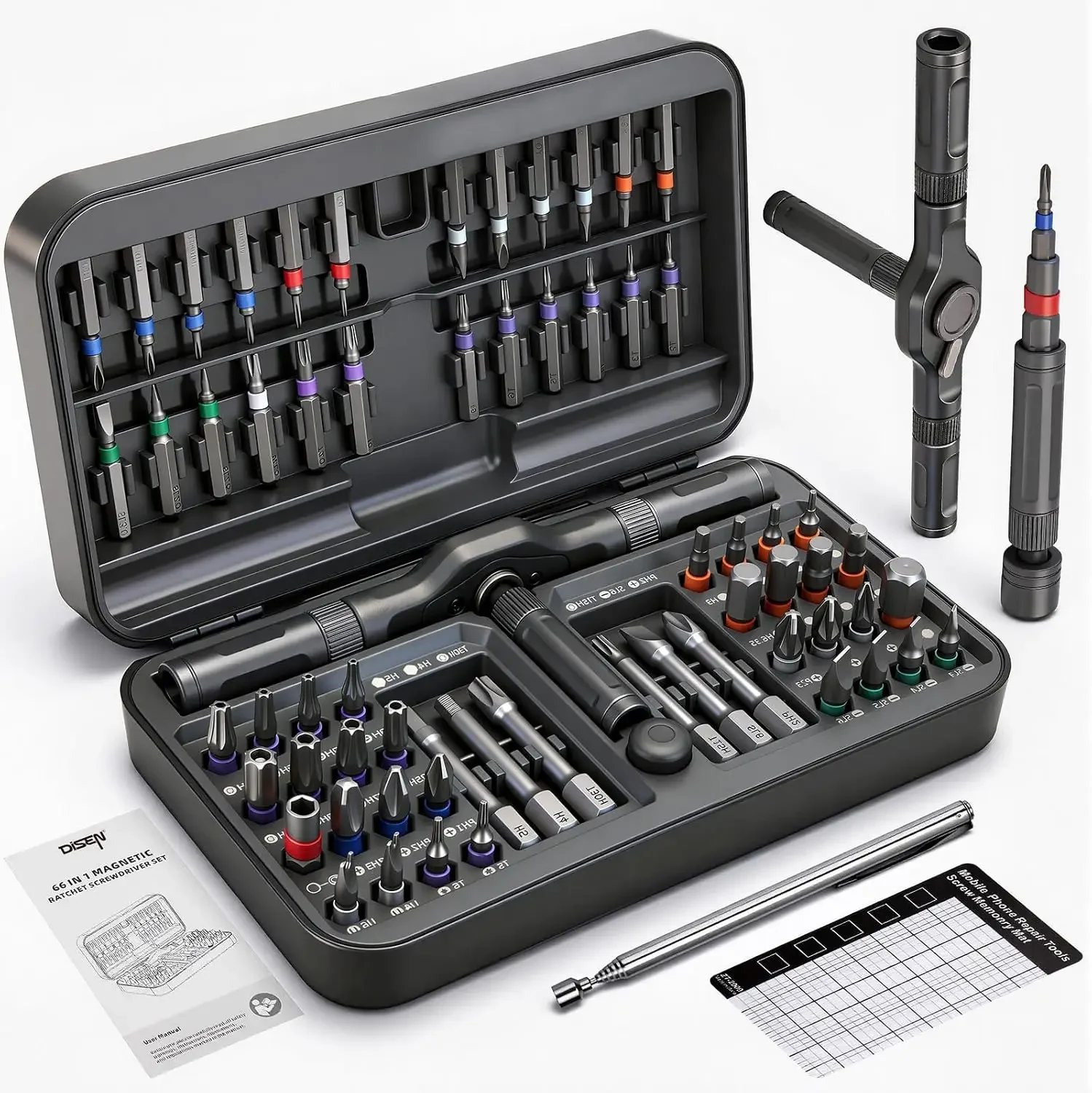 Electronics Repair Game - Conjunto de Chaves de Fenda com