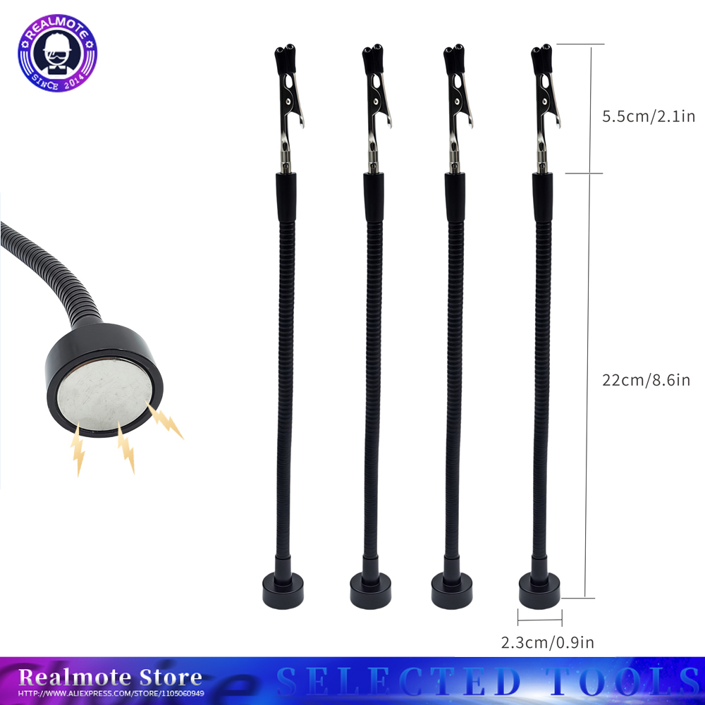 Pcb Holder Clamp - Solda terceira mão com base magnética