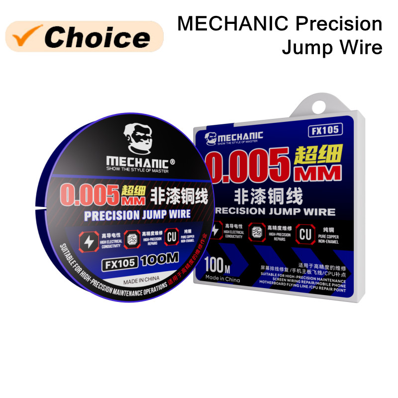 Electronics Repair Service - MECÂNICO FX105 Fio de salto isolado