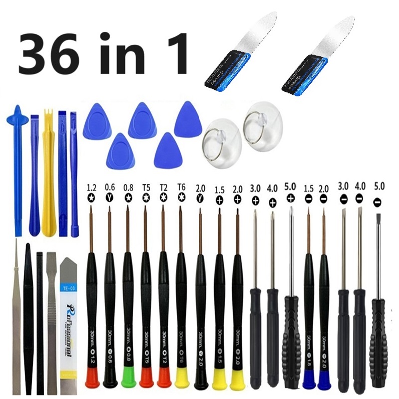 Phone Opening Tool - 36/17 em 1 ferramentas de reparo