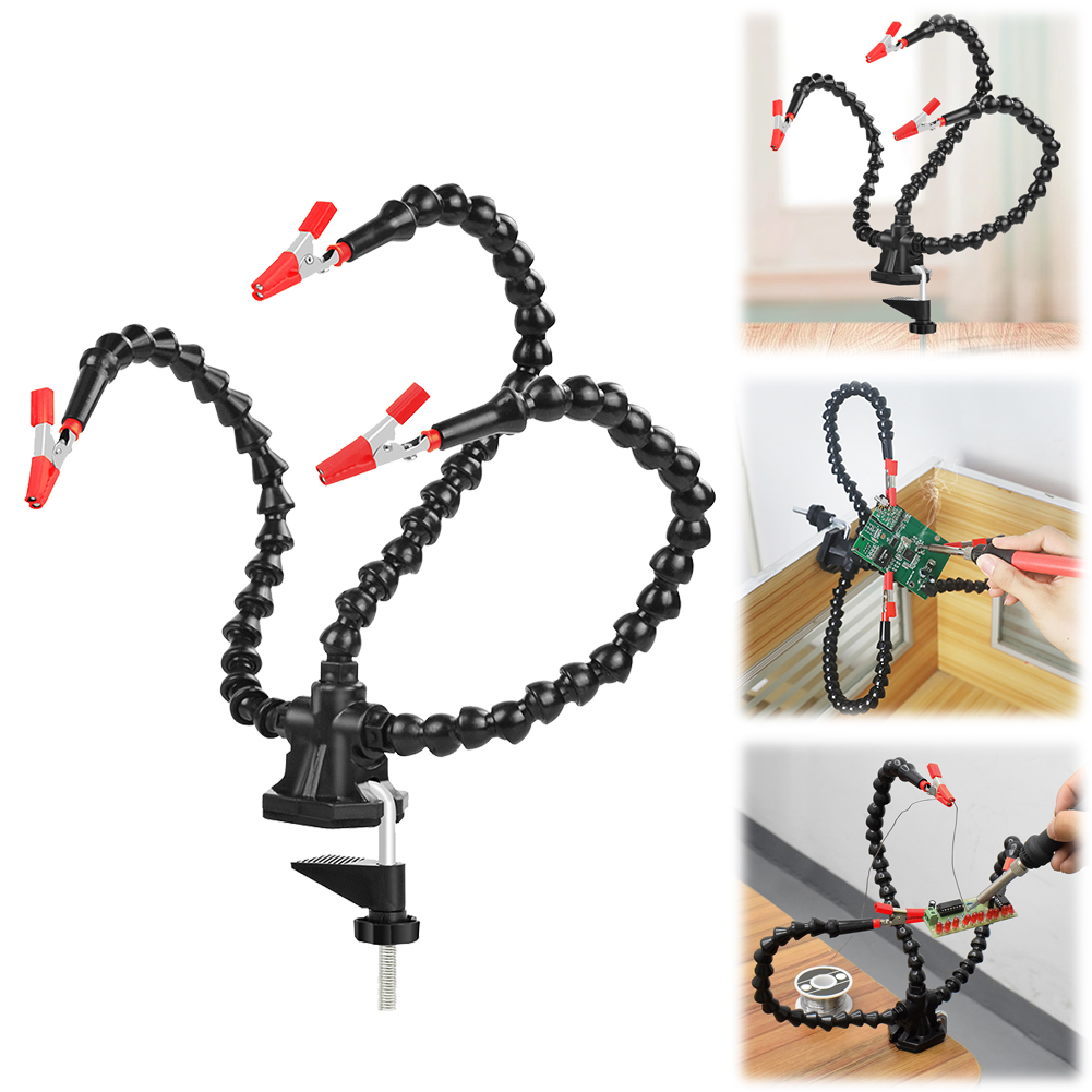 Electronics Repair Tools - Braçadeira de mesa para solda, mão