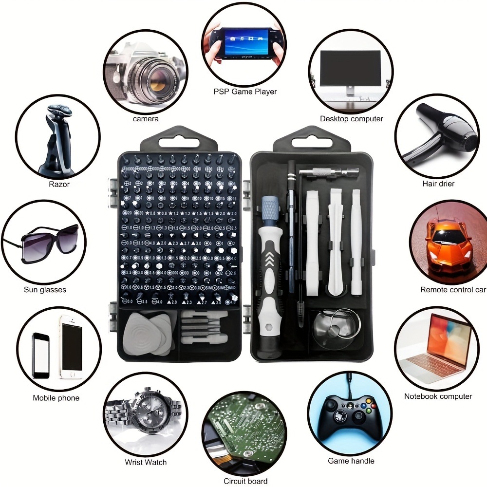 Electronics Repair Game - Conjunto de Chaves de Precisão 115