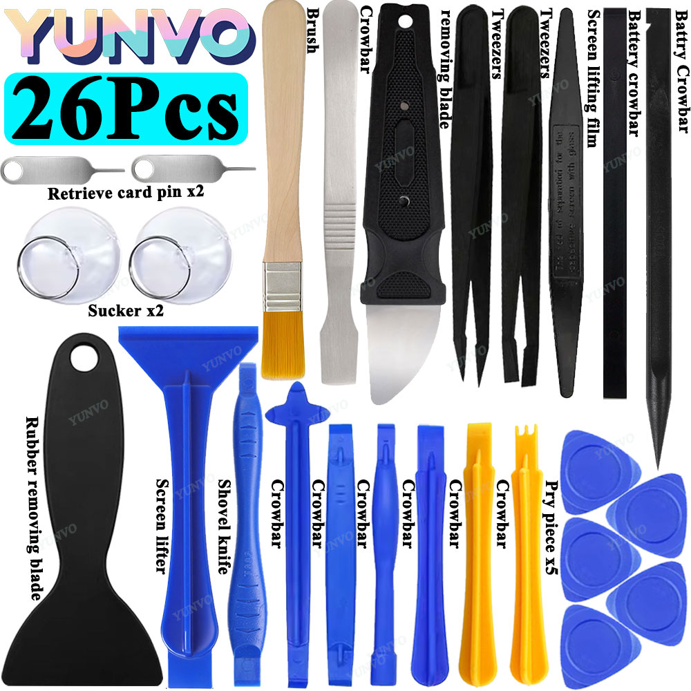 Electronics Repair Service - Kit Universal de Ferramentas para Abertura