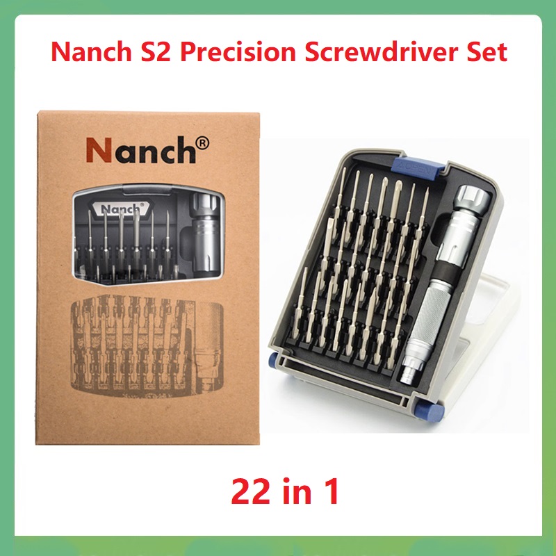 Electronics Repair Game - Nanch Precision Small Screwdriver Set 22