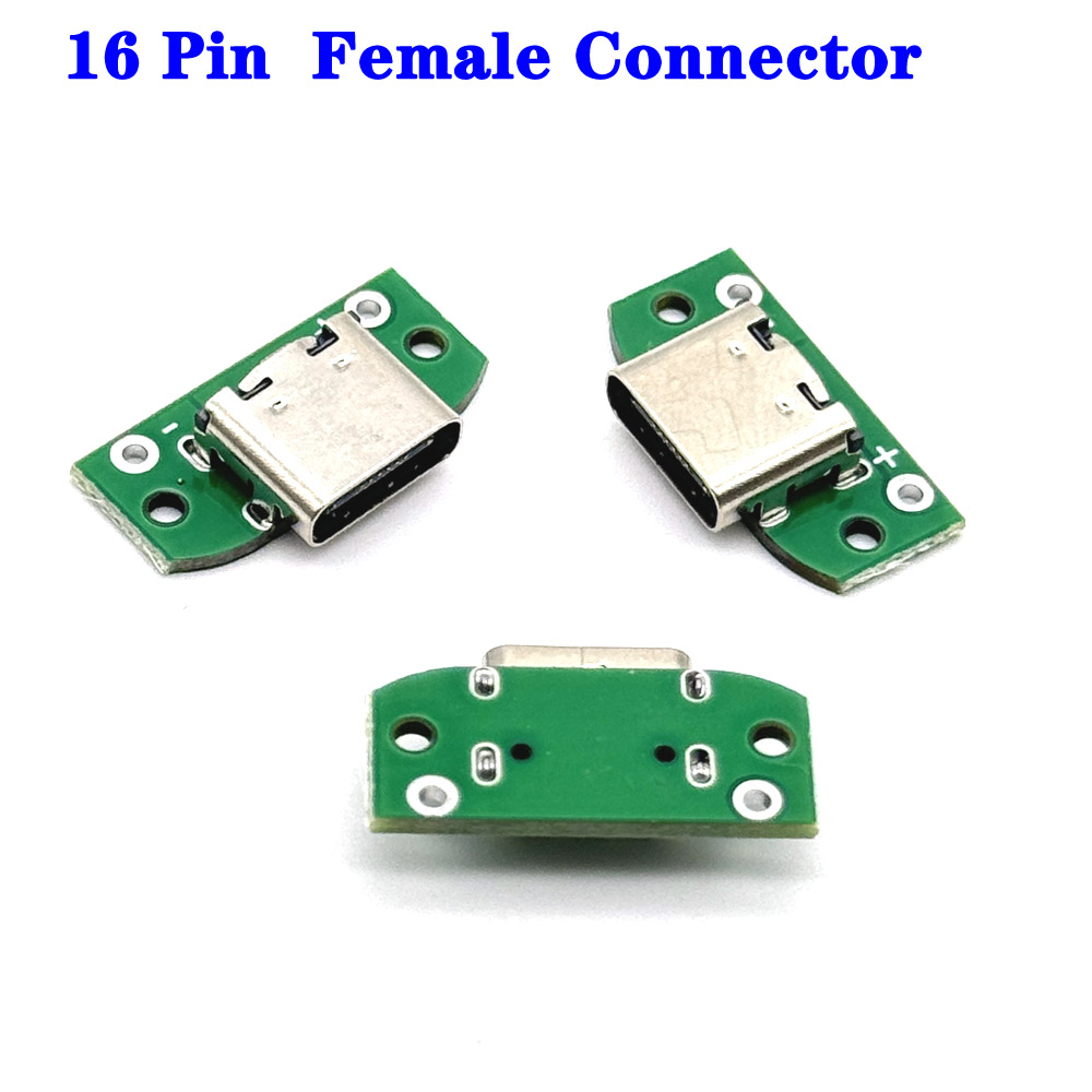 Pcb Holder Clamp - Conectores USB 3.1 Tipo C Fêmea
