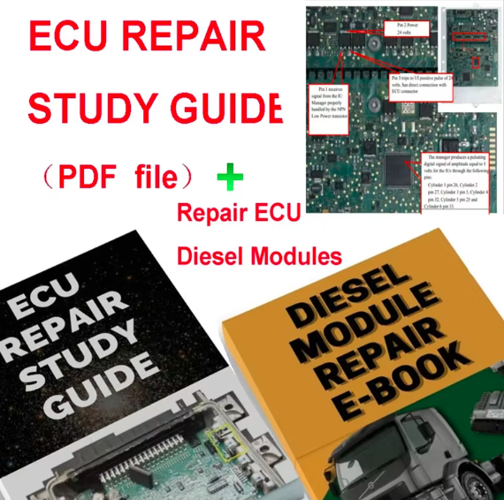 Electronics Repair Course - 2026 Reparo de Módulo Eletrônico ECU