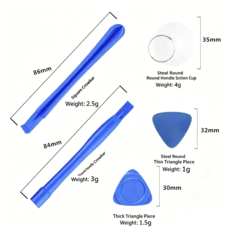 Kit de Ferramentas de Reparo U - Phone Opening Tool avaliação e preço