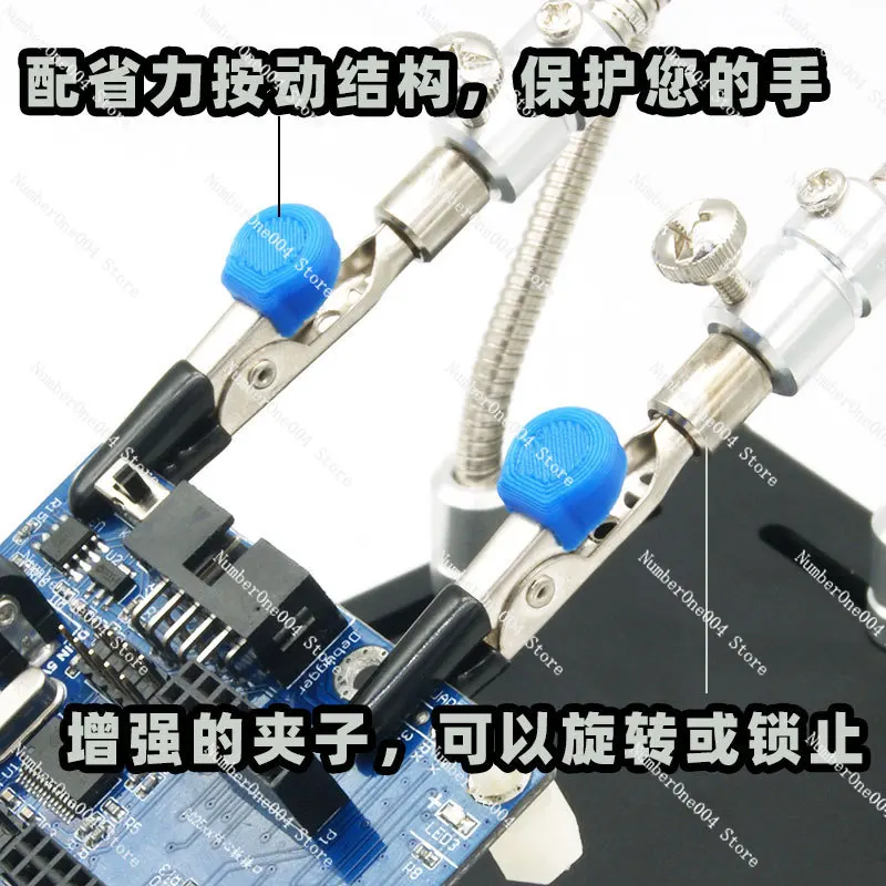 Clipe jacaré serpentina tubo e - Electronics Repair Game avaliação e preço