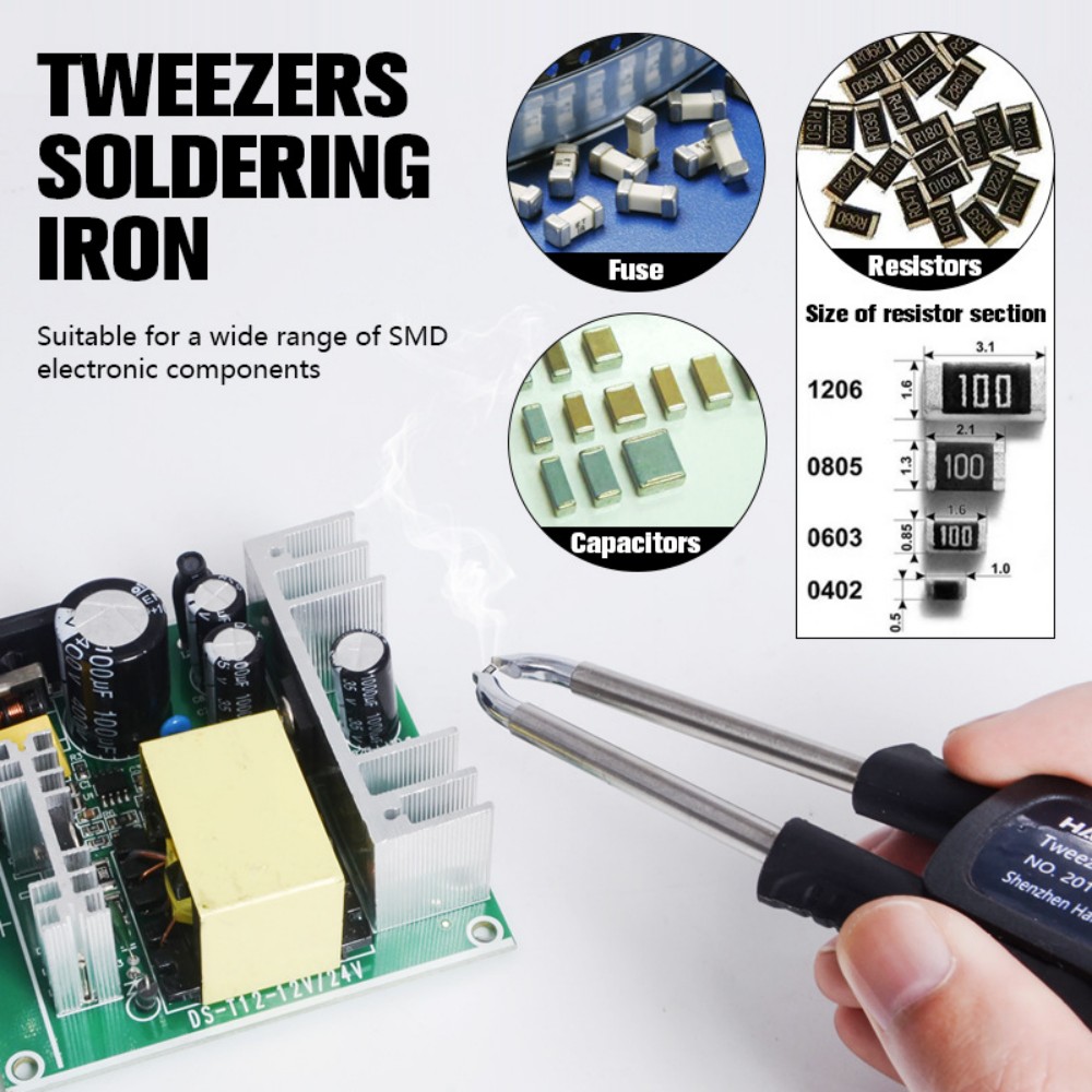 Pinça de Solda T12 – Cabo de S - Electronics Repair Tools avaliação e preço