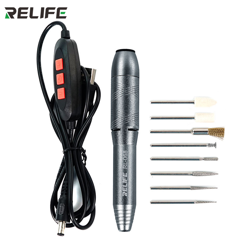 Relife RL-068 ajuste elétrico  - Electronics Repair Service avaliação e preço