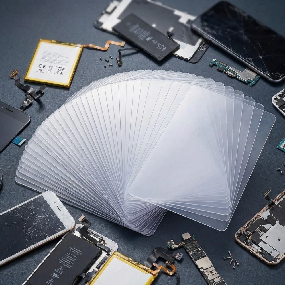 50 Peças Cartão Plástico Ultra - Phone Opening Tool avaliação e preço