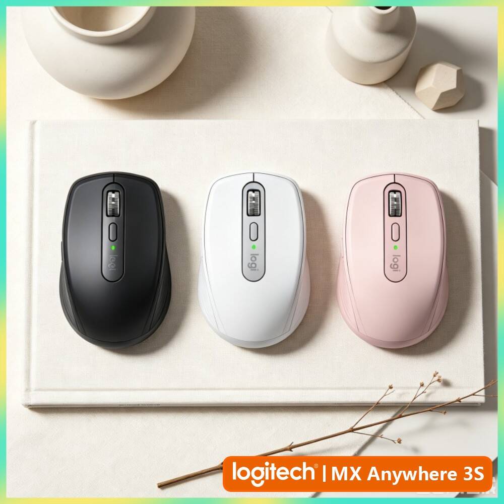 Mouse Ergonômico MX Anywhere 3 - Electronics Repair Course avaliação e preço