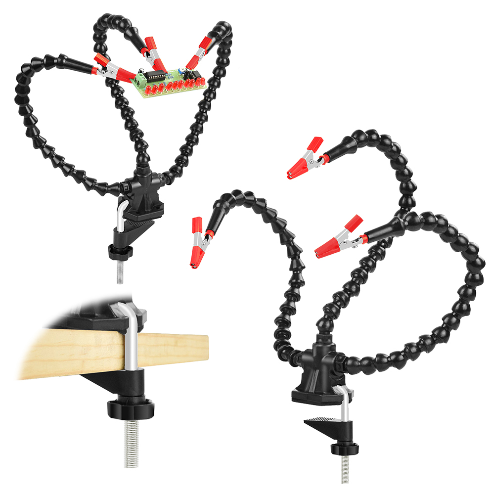 Braçadeira de mesa para solda, - Electronics Repair Tools avaliação e preço