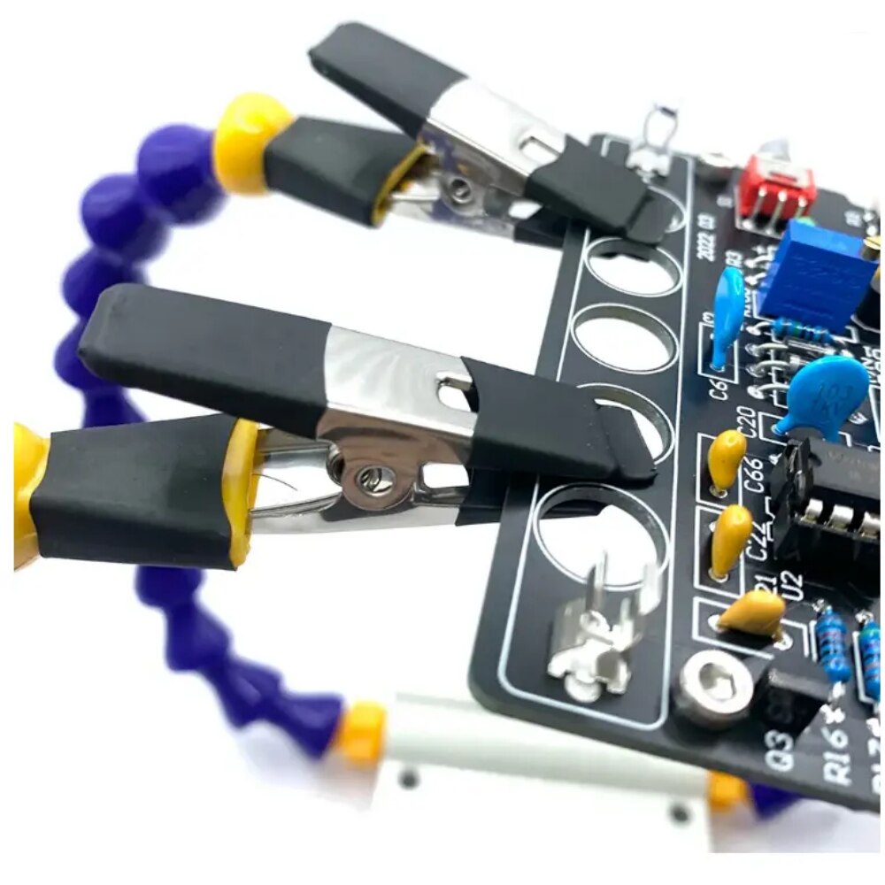 Braçadeira de Bancada para Sol - Pcb Holder Clamp avaliação e preço