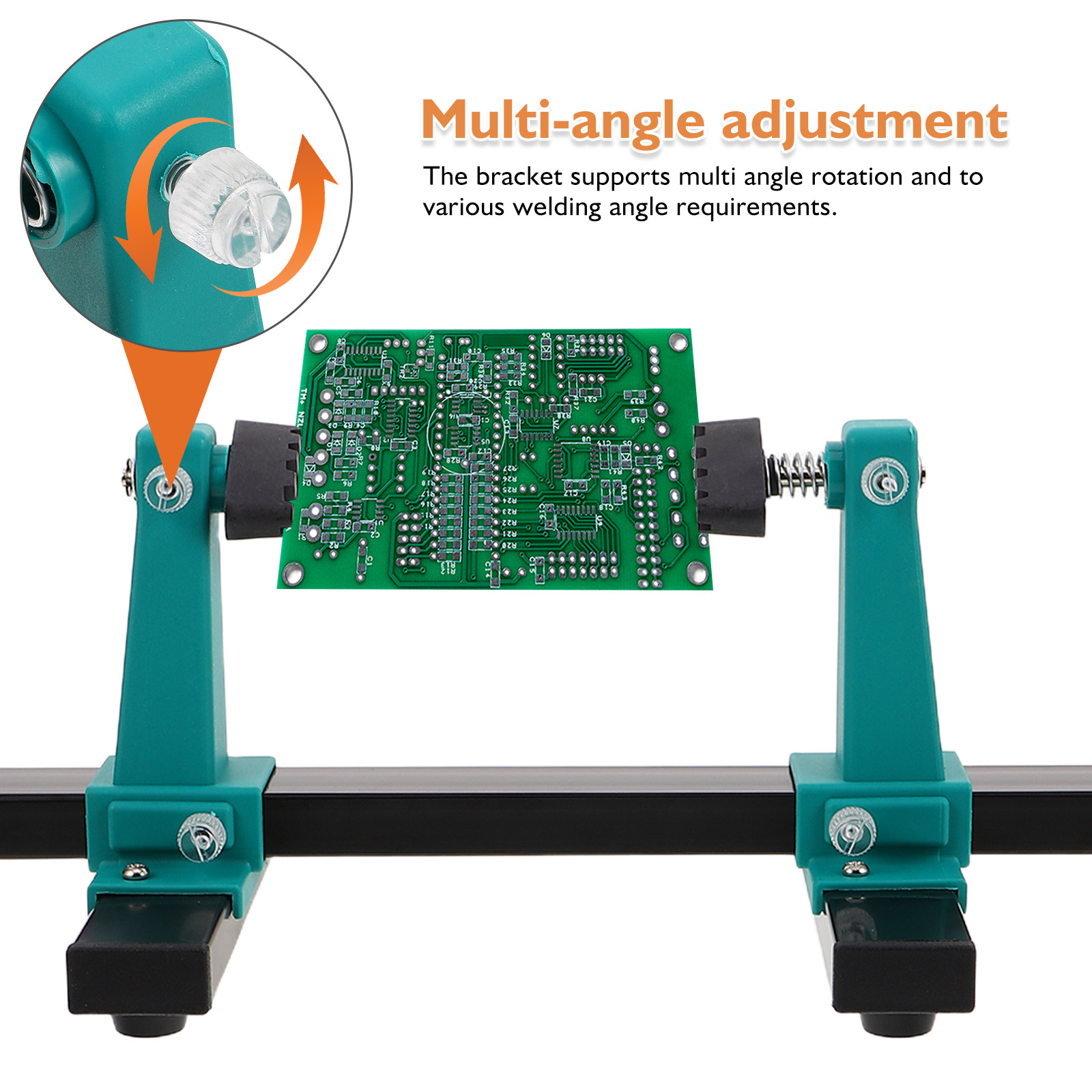 Suporte Giratório Ajustável pa - Pcb Holder Clamp avaliação e preço