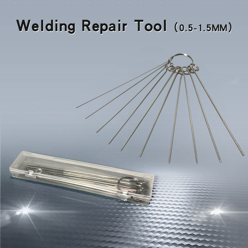 10 tipos de agulha de aço inox - Electronics Repair Tools avaliação e preço