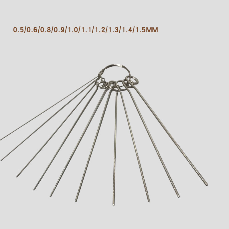10 tipos de agulha de aço inox - Electronics Repair Tools avaliação e preço