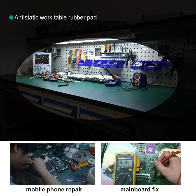 Tapete de trabalho de mesa de  - Electronics Repair Tools avaliação e preço
