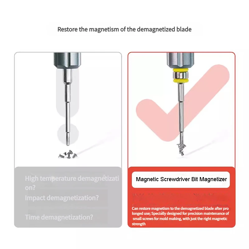 Kit Magnetizador de Pontas de  - Electronics Repair Service avaliação e preço