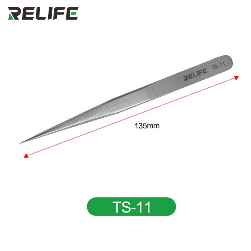 Relife TS-11 TS-15 pinças reta - Electronics Repair Service avaliação e preço