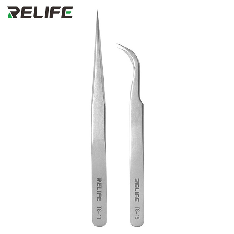 Relife TS-11 TS-15 pinças reta - Electronics Repair Service avaliação e preço