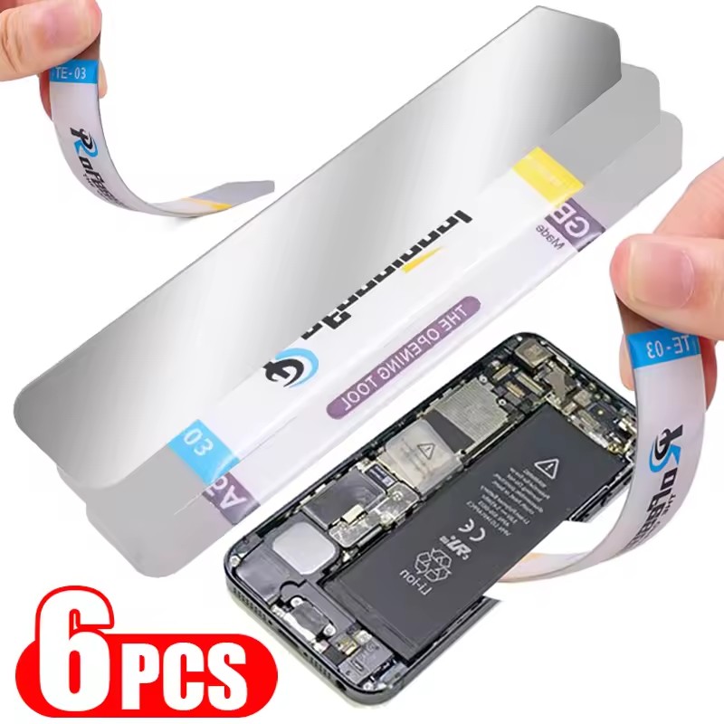6/1 pc lâmina de aço inoxidáve - Phone Opening Tool avaliação e preço