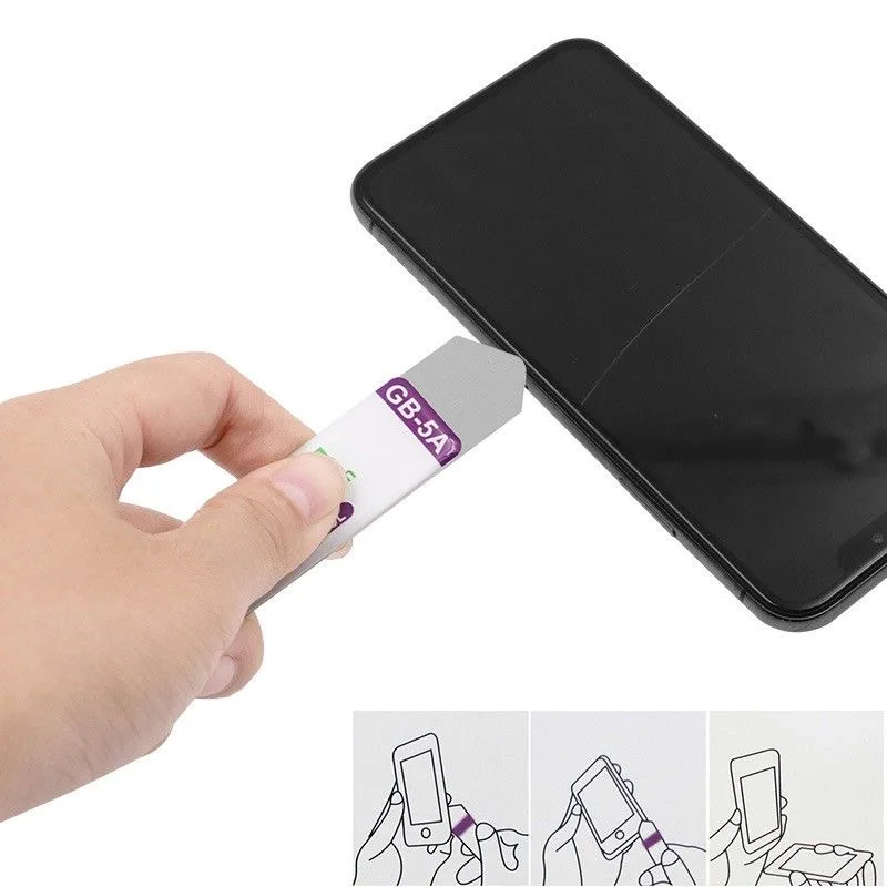 6/1 pc lâmina de aço inoxidáve - Phone Opening Tool avaliação e preço