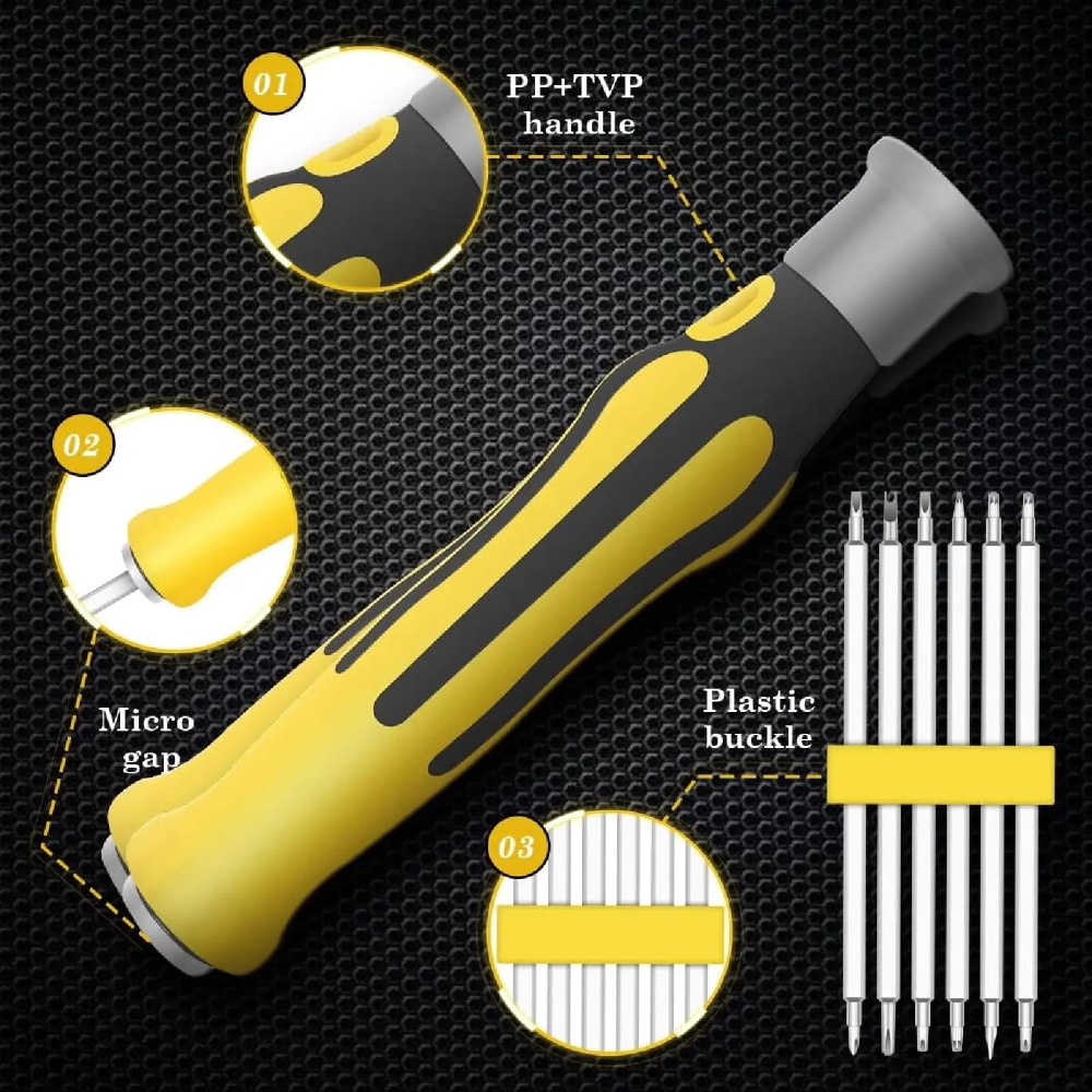 Conjunto de Chaves de Fenda Mu - Phone Opening Tool avaliação e preço