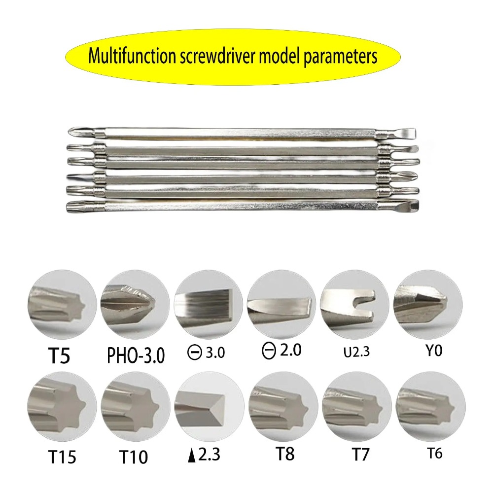 Conjunto de Chaves de Fenda Mu - Phone Opening Tool avaliação e preço