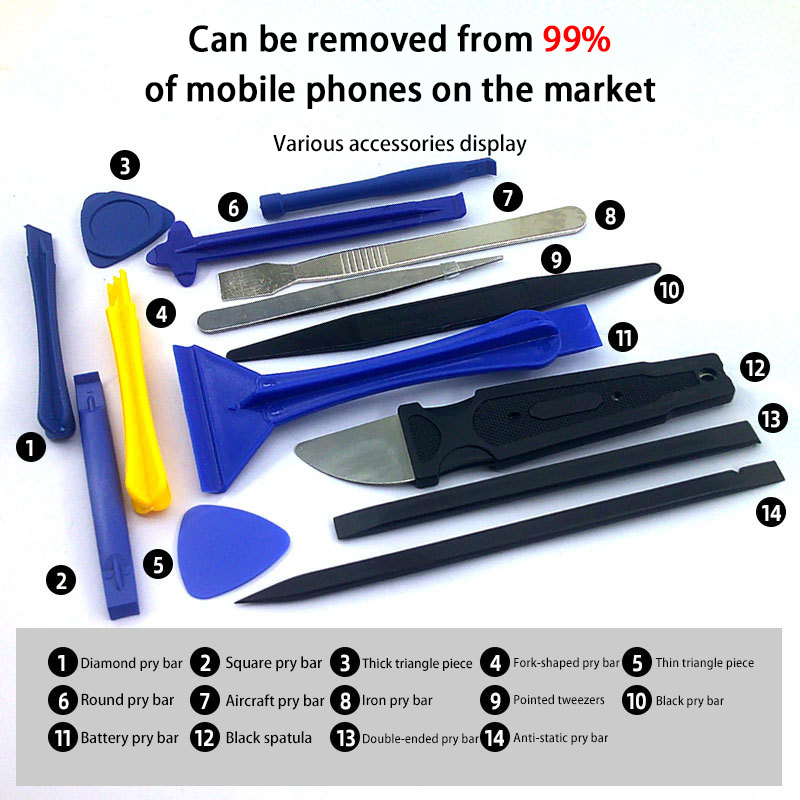 Kit de Ferramentas para Reparo - Electronics Repair Service avaliação e preço