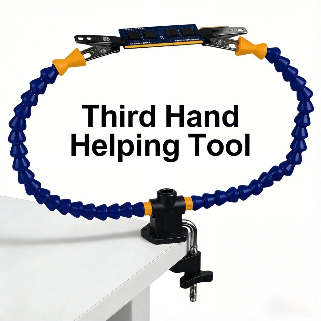 Estação de Solda com Terceira  - Pcb Holder Clamp avaliação e preço