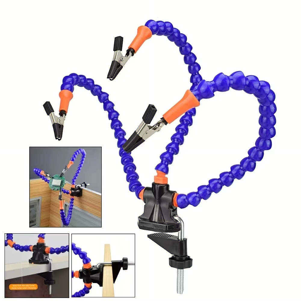 Estação de Solda com Terceira  - Pcb Holder Clamp avaliação e preço