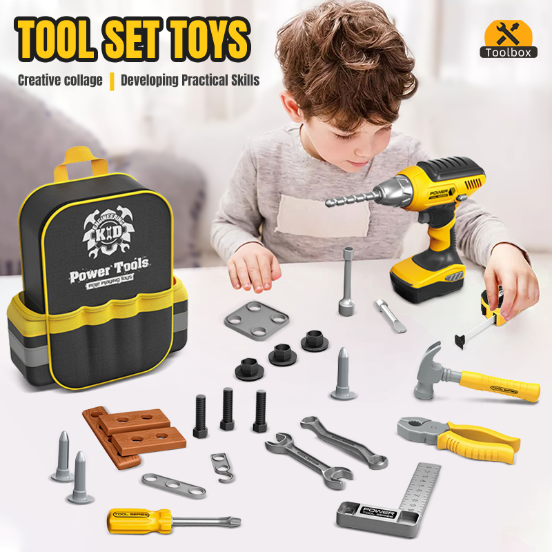 Crianças kit de caixa de ferra - Electronics Repair Game avaliação e preço