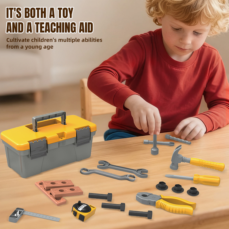 Crianças kit de caixa de ferra - Electronics Repair Game avaliação e preço