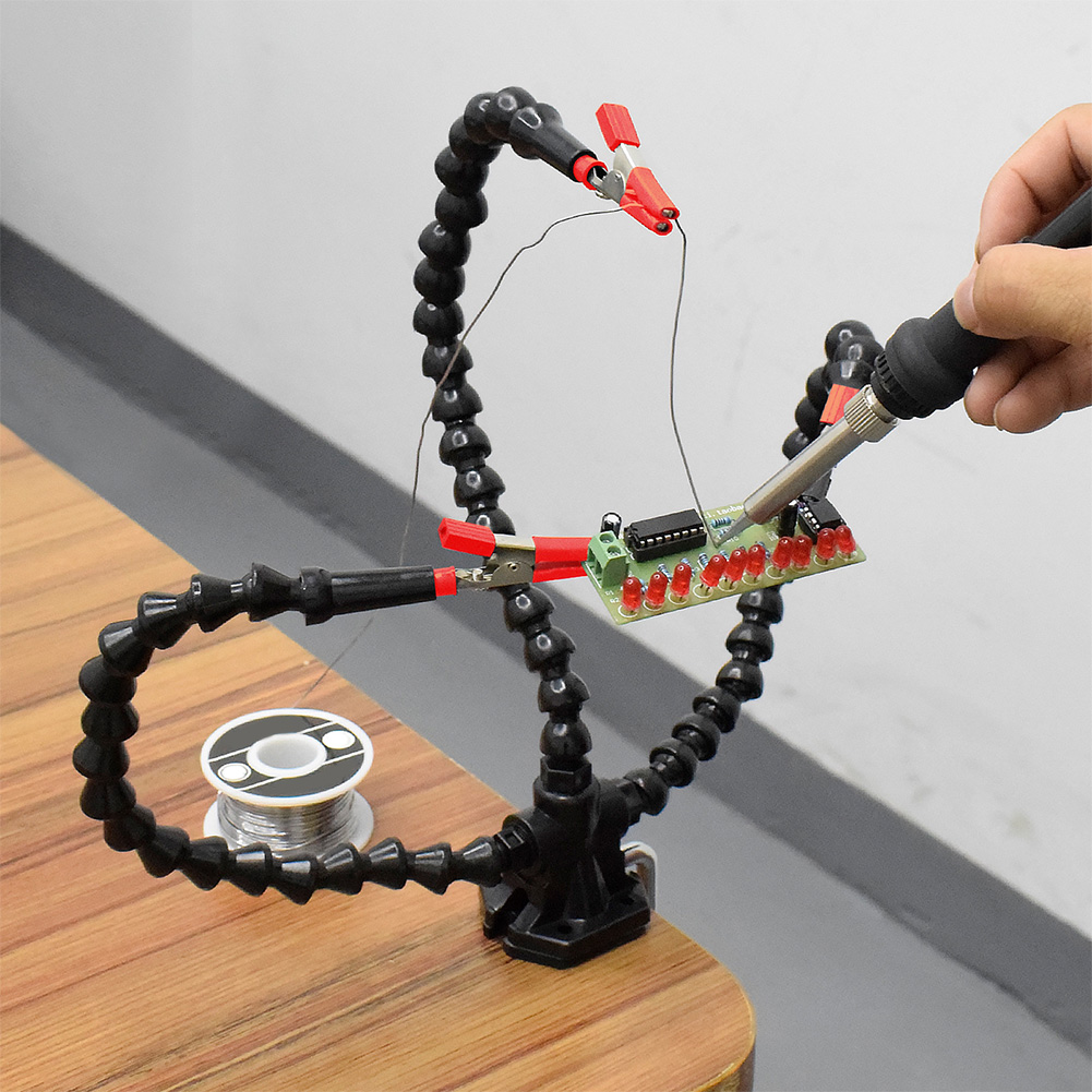 Braçadeira de mesa para solda, - Electronics Repair Tools avaliação e preço