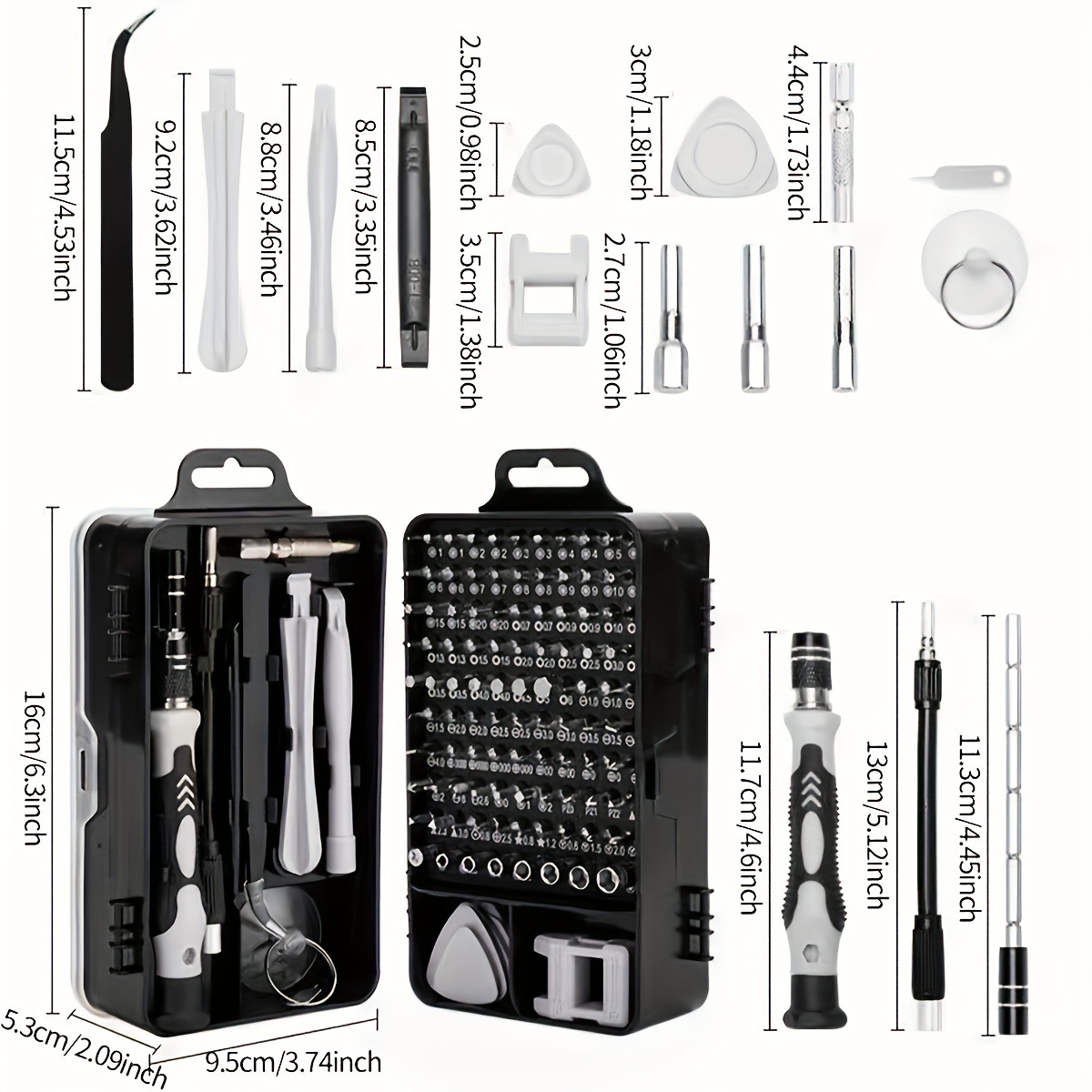 Conjunto de Chaves de Precisão - Electronics Repair Game avaliação e preço