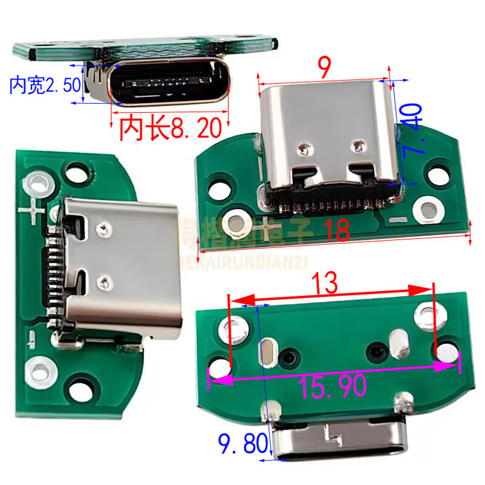 Conectores USB 3.1 Tipo C Fême - Pcb Holder Clamp avaliação e preço